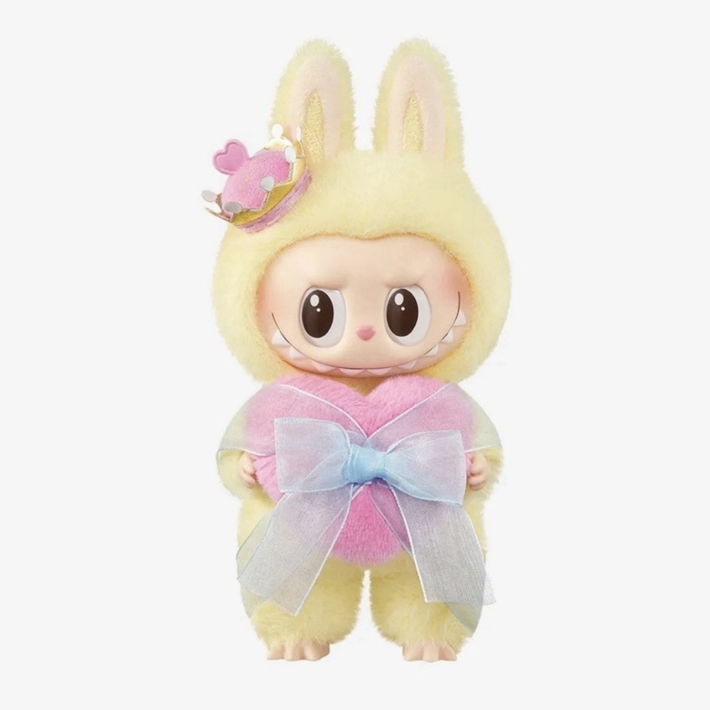 Labubu 6” "Let's Checkmate" Plush Doll Pendant (1pc)